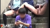 Peeing public