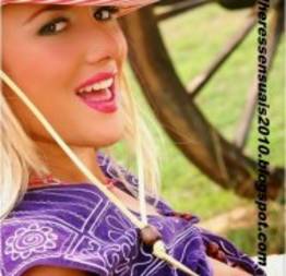 Cowgirl muito safada