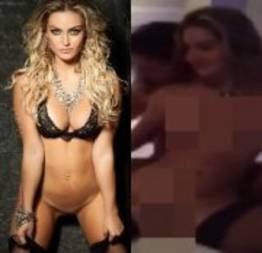 Novo vídeo íntimo da atriz Laura keller de pé na cova vaza na net!