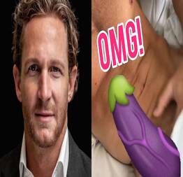 Ator gato australiano  Harris deixa nudes escapar e tamanho do dote Surpreende!
